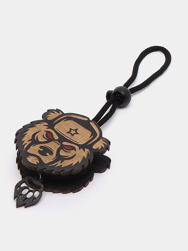 Ароматизатор воздуха для автомобиля Аром Д’Боч «Звери» медведь в шапке ОПТ фото 1