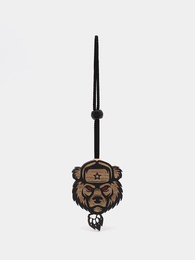 Ароматизатор воздуха для автомобиля Аром Д’Боч «Звери» медведь в шапке ОПТ фото 4