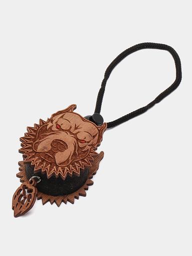 Ароматизатор воздуха для автомобиля Аром Д’Боч «Звери» питбуль ОПТ фото 4