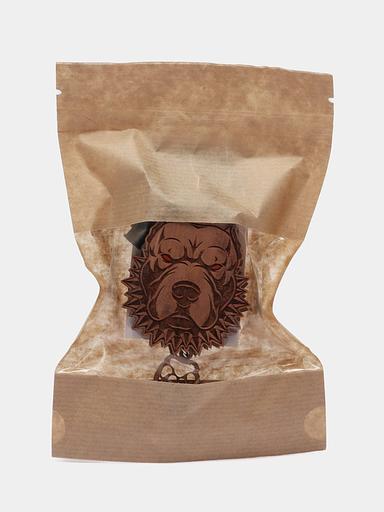 Ароматизатор воздуха для автомобиля Аром Д’Боч «Звери» питбуль ОПТ фото 5