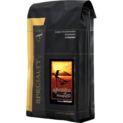 Кофе в зёрнах Никарагуа «Марагоджип», 1 кг, опт фото 1