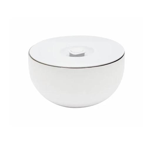 Термомиска с крышкой Fitsch, 5 литров, белая фото 6