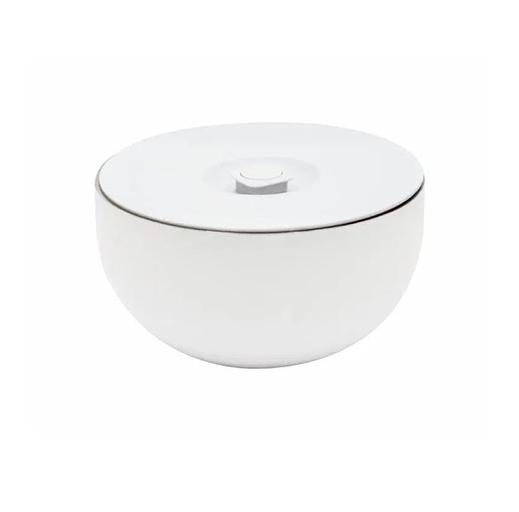 Термомиска с крышкой Fitsch, 3 литра, белая фото 6