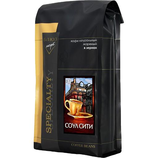 Кофе в зёрнах Эспрессо №12 Соул Сити, 1 кг, опт фото 1