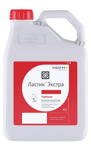 Ластик Экстра, КЭ — против злаковых сорняков в посевах ячменя и пшеницы ОПТ фото 1