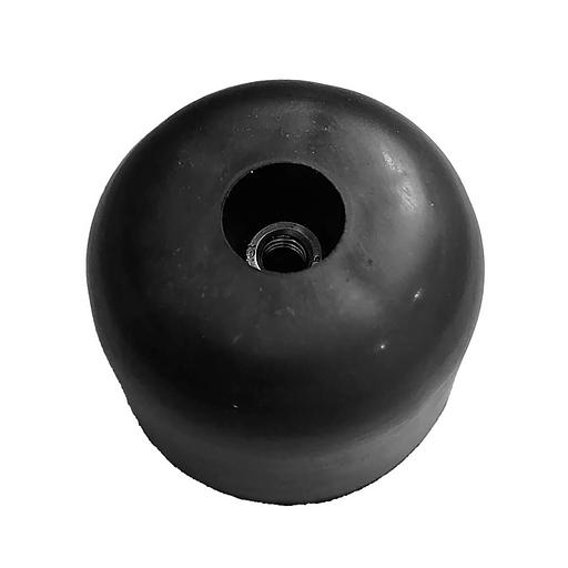 Пластиковая опора круглая под саморез 35 мм с гайкой фото 1