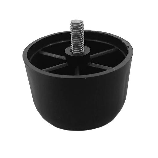 Пластиковая опора круглая под саморез 35 мм с болтом фото 1