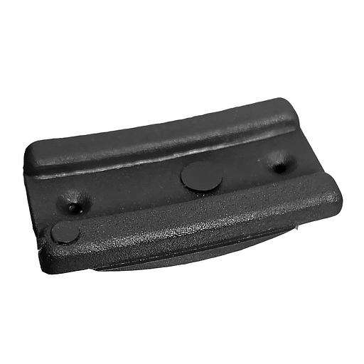 Подпятник мебельный, черный фото 1