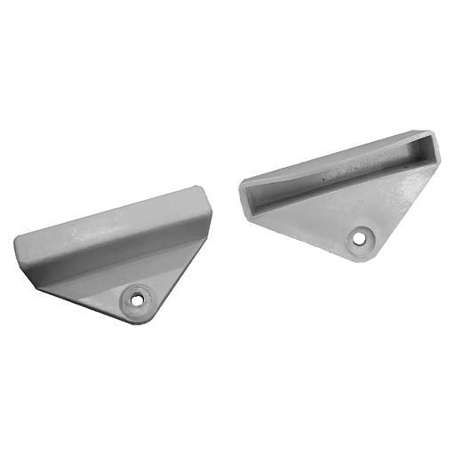 Латодержатель 53 мм Н16 мм по дереву с отверстием фото 1