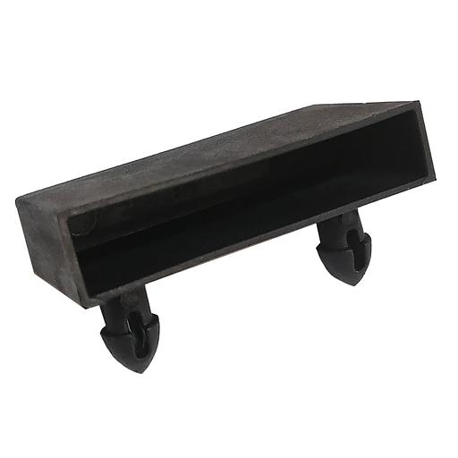 Латодержатель пластиковый 53 мм по металлу боковой (2 штыря) фото 1