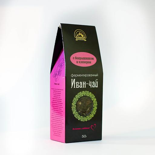 Иван чай с боярышником и клевером ОПТ фото 1