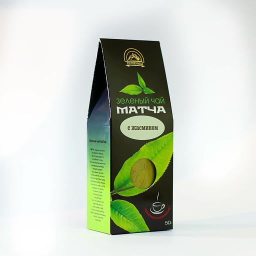Зеленый чай «Матча» с жасмином ОПТ фото 1