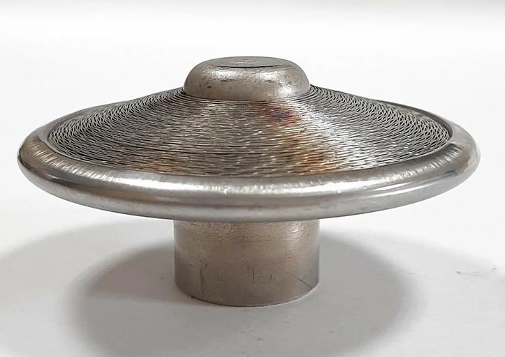 Фильтрующий элемент ФЭЛЛ первого исполнения металлический нержавеющий фото 1