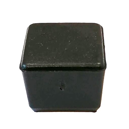 Заглушка пластиковая наружная с плоским основанием 15×15 мм фото 1