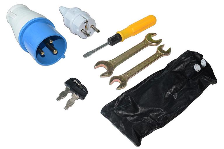 Дизельный генератор TSS SDG 7000EH фото 5