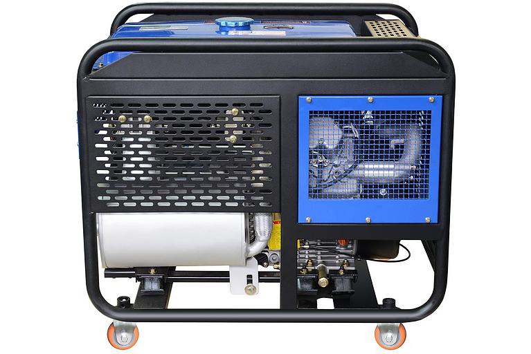 Дизельный генератор TSS SDG 12000EH фото 3