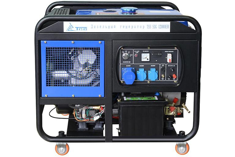 Дизельный генератор TSS SDG 12000EH фото 4