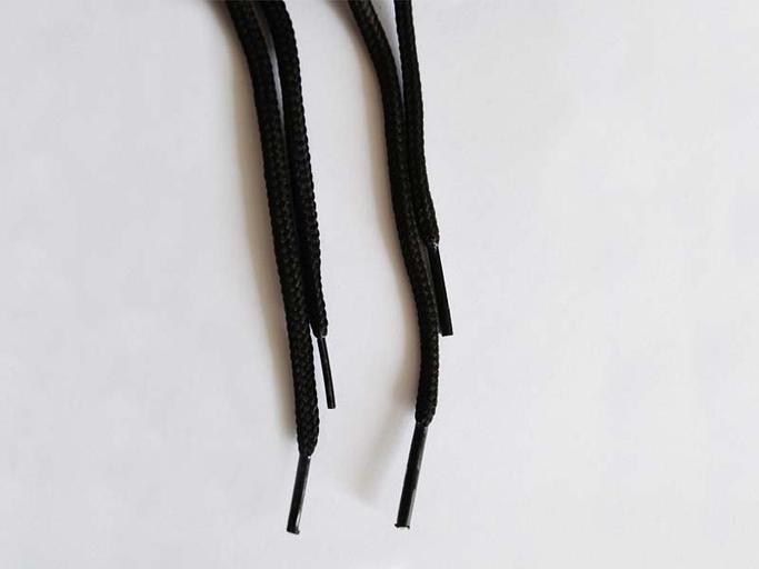 Шнурки полиэфирные для изготовления обуви ОПТ фото 2