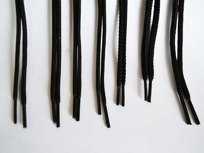 Шнурки полиэфирные для изготовления обуви ОПТ фото 4