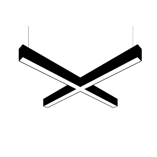 Интерьерные светодиодные светильники серии «CROSS » опт фото 1