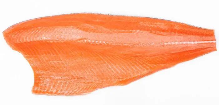 Филе форели 1,2+ холодного копчения, пласт, опт фото 1