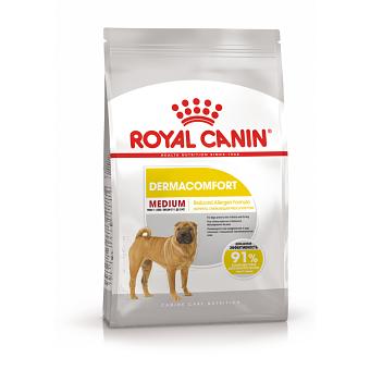 Сухой корм Royal Canin Medium Dermacomfort для взрослых собак средних размеров при раздражениях и зуде кожи, 10кг ОПТ фото 1