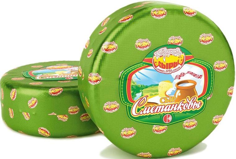 Сыр «Сметанковый» 45 % фото 1