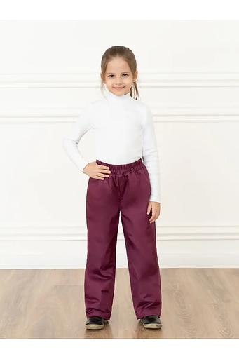 Брюки демисезонные, красные, опт фото 1