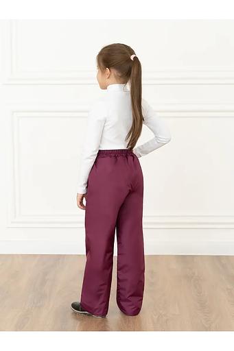 Брюки демисезонные, красные, опт фото 2