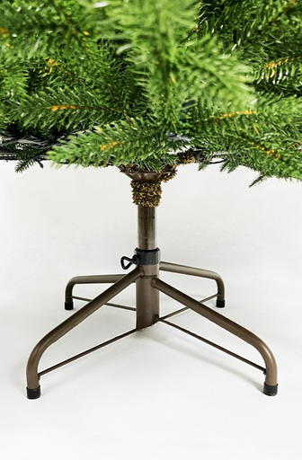 Искусственная ель зелёная «Королевская» 100 % литая, 215 см ОПТ фото 3