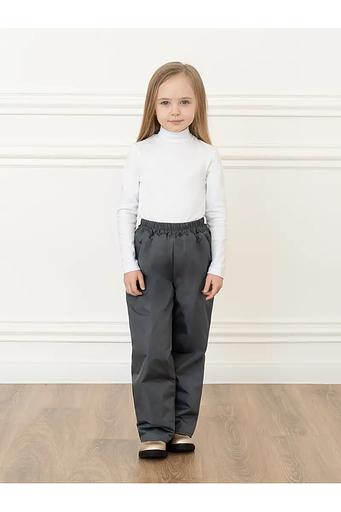 Брюки демисезонные, серый, опт фото 1