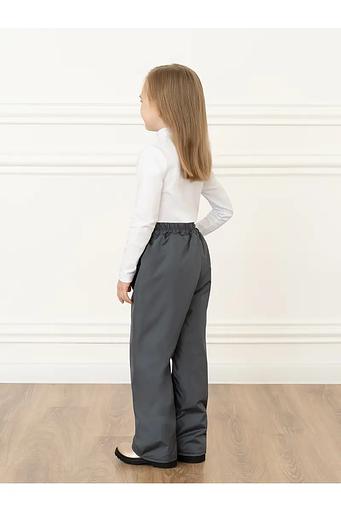 Брюки демисезонные, серый, опт фото 2