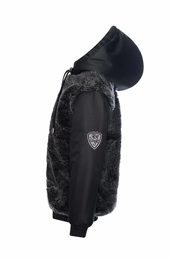 Куртка детская еврозима, черный, опт фото 1