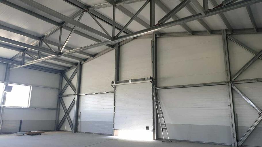 Торговы центр в теплом исполнении фото 1