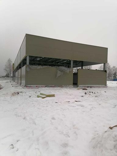 Торговы центр в теплом исполнении фото 3