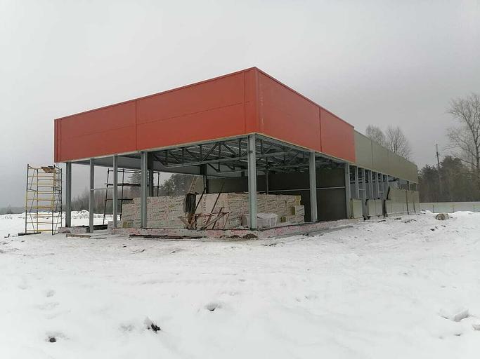 Торговы центр в холодном исполнении фото 3