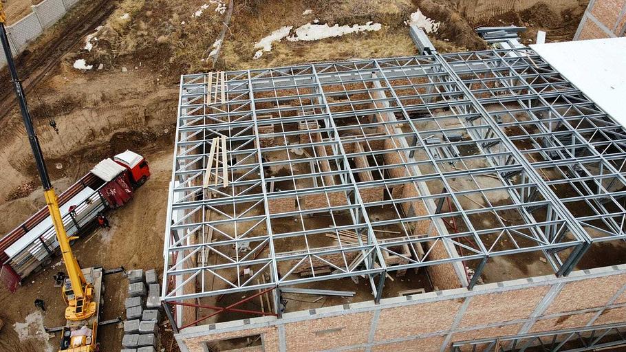 Административное здание в теплом исполнении фото 1