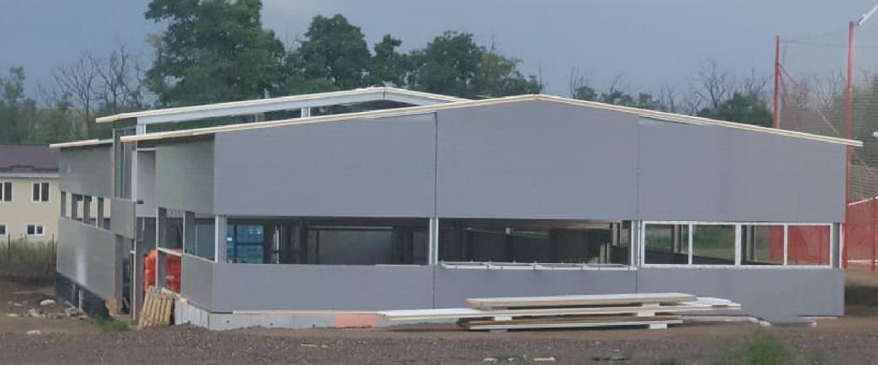 Автосалон/автосервис в теплом исполнении фото 1