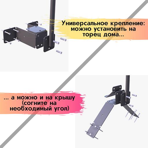 Флюгер «Три кота» ОПТ фото 7