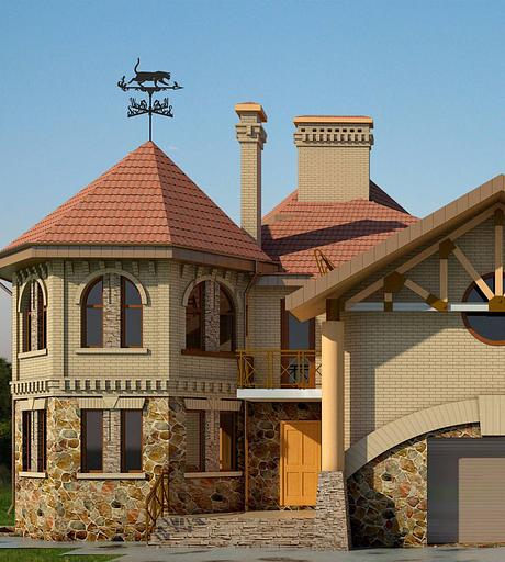 Флюгер «Кот и мыши» ОПТ фото 5