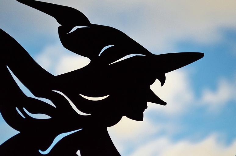 Флюгер «Ведьма» ОПТ фото 1