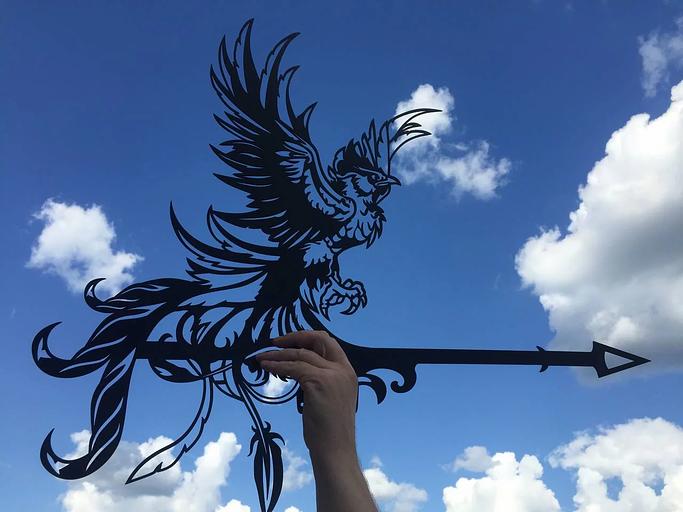 Флюгер «Феникс» ОПТ фото 1