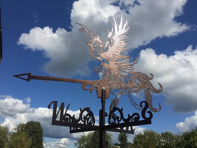 Флюгер «Феникс» ОПТ фото 2