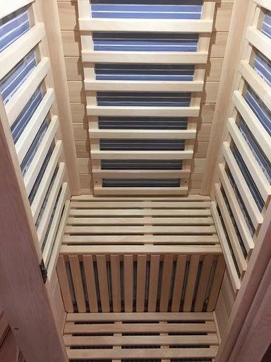 Одноместная ИК сауна с карбоновыми нагревателями фото 4