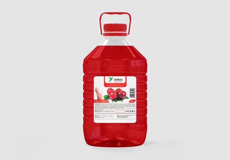 Жидкое мыло «Красное яблоко» 5 л фото 1