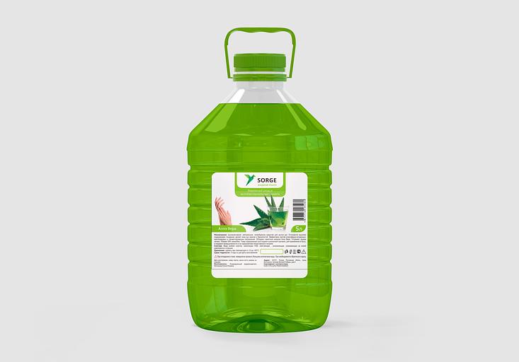 Жидкое мыло «Алоэ Вера» 5 л фото 1