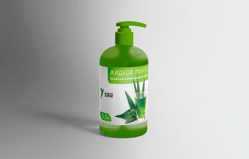 Жидкое мыло «Алоэ Вера» 0,5 л фото 1
