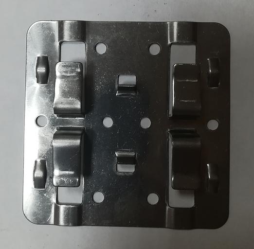 Кляммер рядовой для керамогранита фото 1