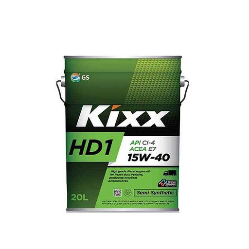 Масло моторное Kixx HD1 CI-4 10W-40 200 л ОПТ фото 1