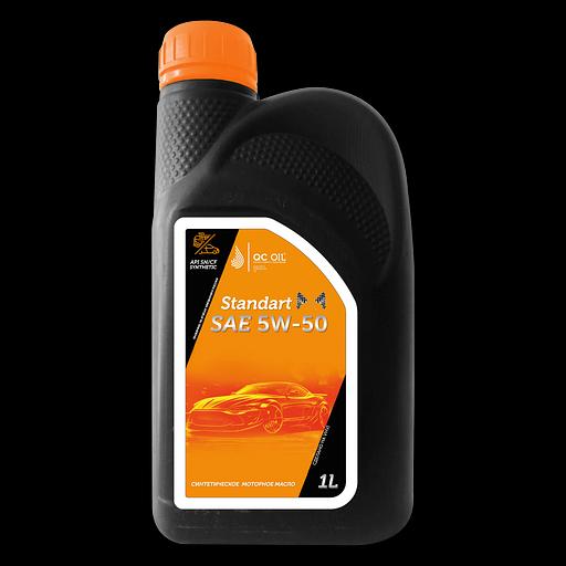 Моторное масло «QC Oil Standart» 5W-50 QCS5W50S20 фото 1